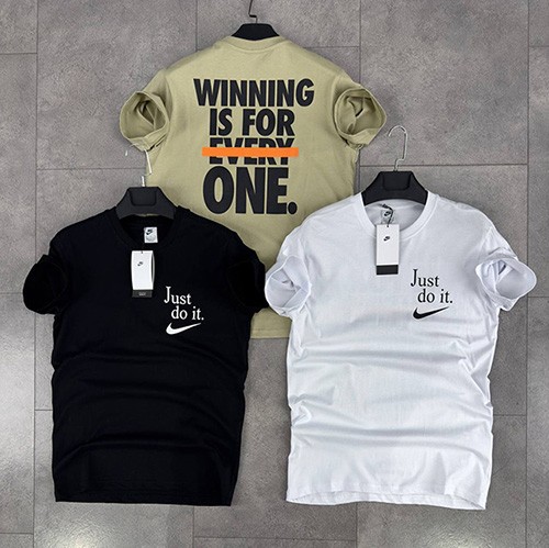 تیشرت مردانه NIKE JUST DO IT رنگ مشکی سایز L